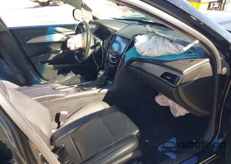 2016 Cadillac Ats Luxury Collection z USA, uszkodzony, nr VIN 1G6AB5RX6G0121706